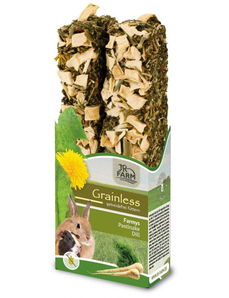 JR FARM - Stick Grainless Pastinaken-Dill