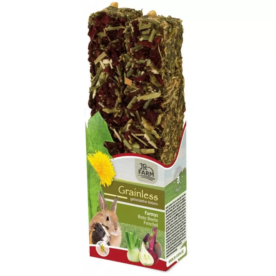 JR FARM - Stick di barbabietola rossa e finocchio senza cereali JR FARM - Stick di barbabietola rossa e finocchio senza cereali