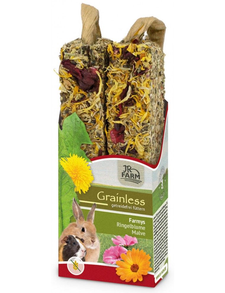 JR FARM - Stick Grainless Calendula - Hollyhock
