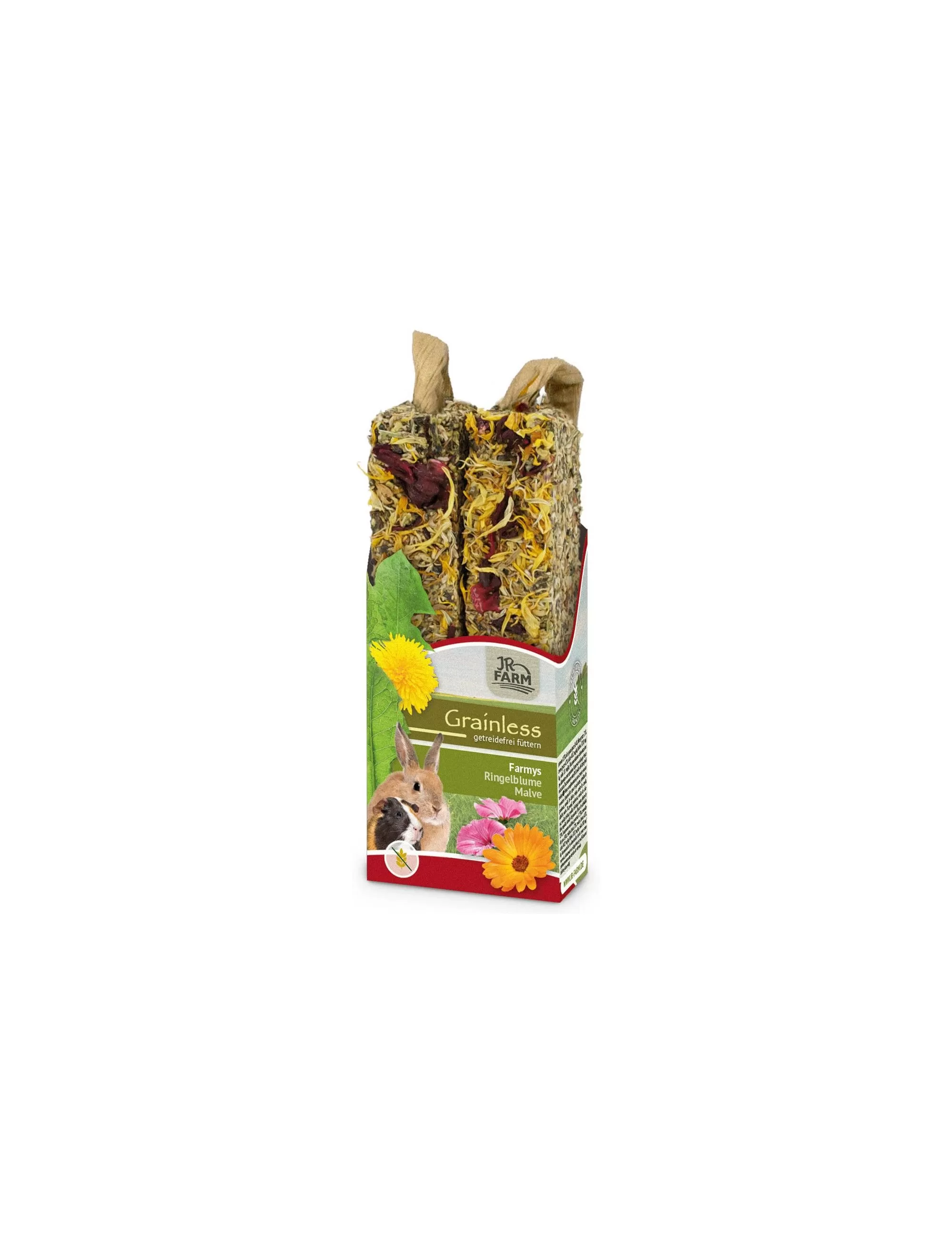 JR FARM - Stick Grainless Calendula - Hollyhock JR FARM - Stick Grainless Calendula - Hollyhock