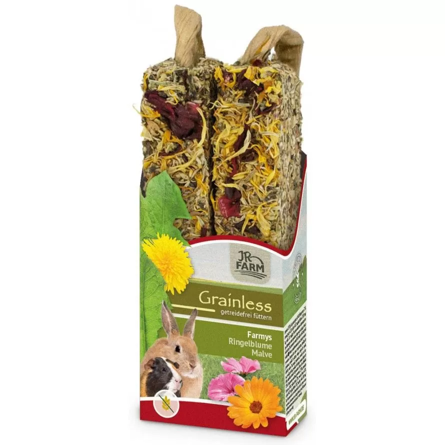 JR FARM - Stick Grainless Calendula - Hollyhock JR FARM - Stick Grainless Calendula - Hollyhock