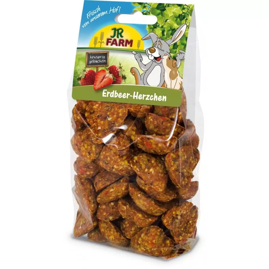 JR FARM - Biscuits Cœurs de fraises JR FARM - Biscuits Cœurs de fraises