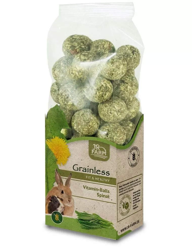 JR FARM - Bolas de espinafre vitaminadas