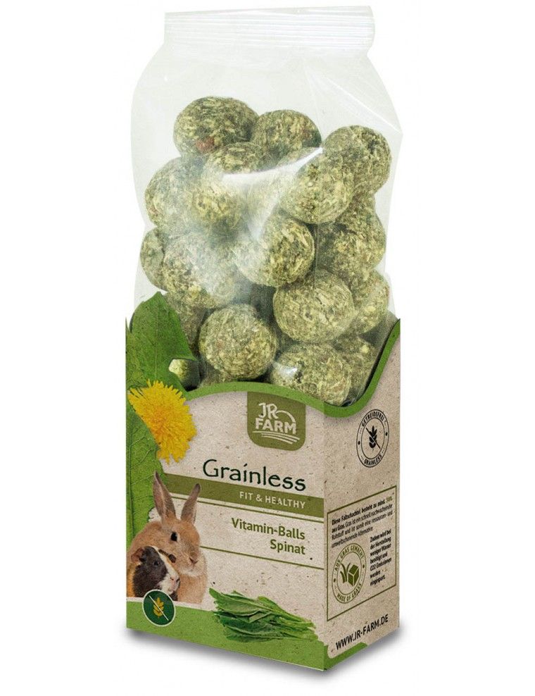 JR FARM – Vitamin-Spinatbällchen