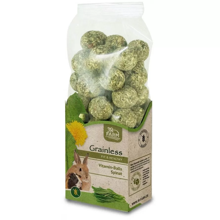 JR FARM - Bolitas de espinacas vitamínicas JR FARM - Bolitas de espinacas vitamínicas
