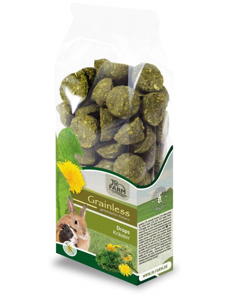 JR FARM - Drops aux Herbes Grainless