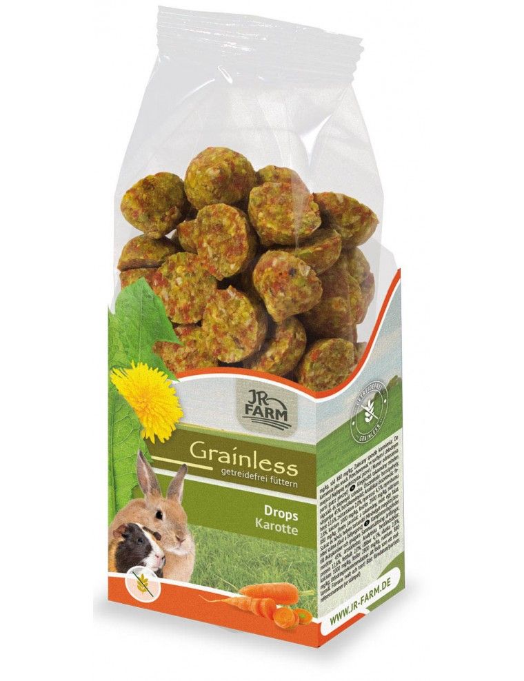 JR FARM - Gotas de Cenoura Sem Grãos