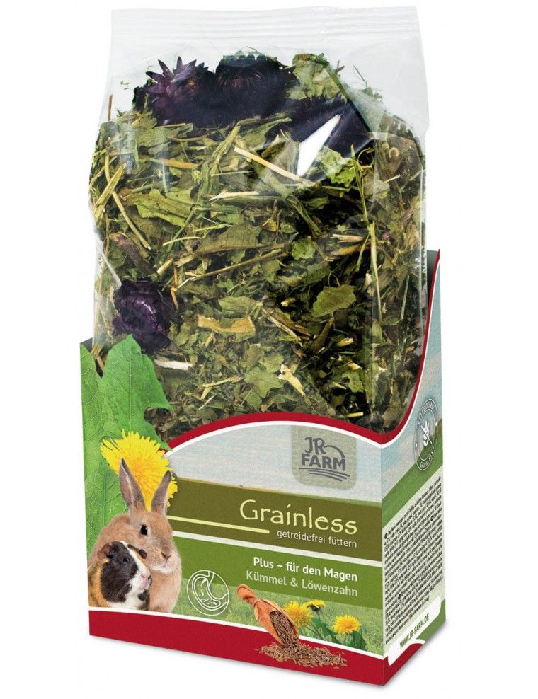 JR FARM - Grainless Caraway - Dandelions