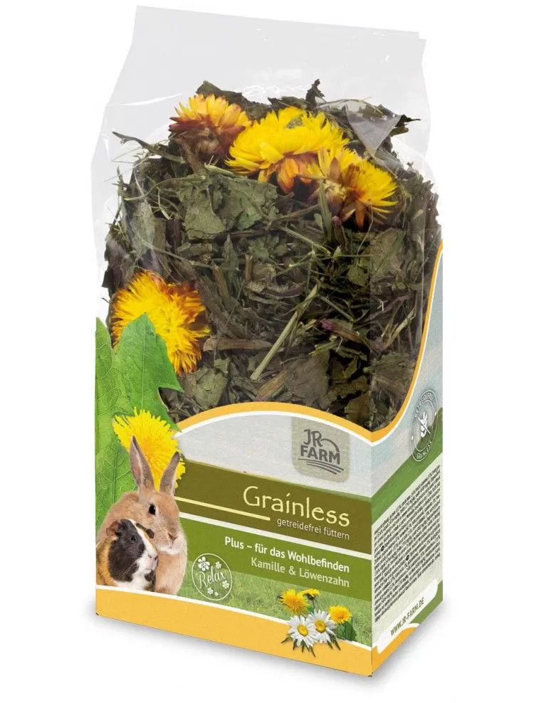 JR FARM - Camomila Grainless Plus - Dentes de Leão