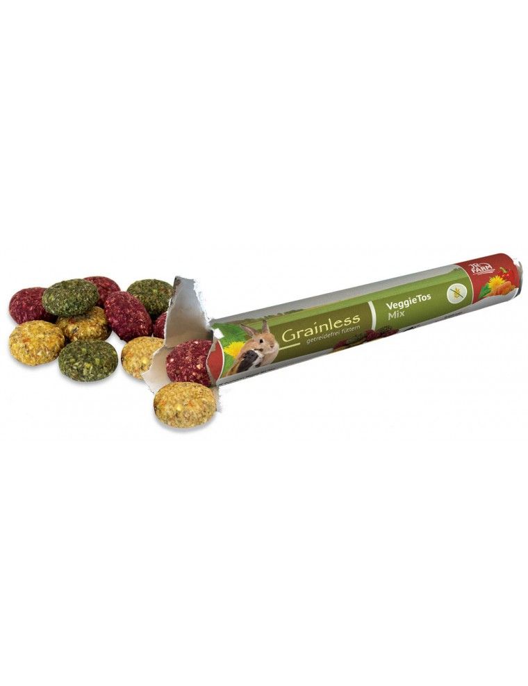 JR FARM - Mezcla de VeggieTos sin granos
