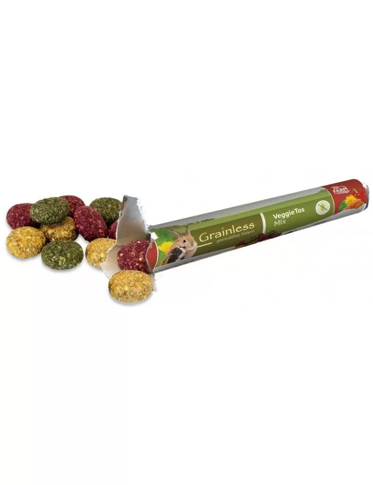 JR FARM - Mezcla de VeggieTos sin granos