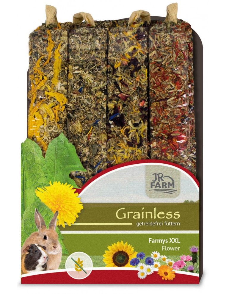 JR FARM - Stick Grainless Farmys Flores XXL
