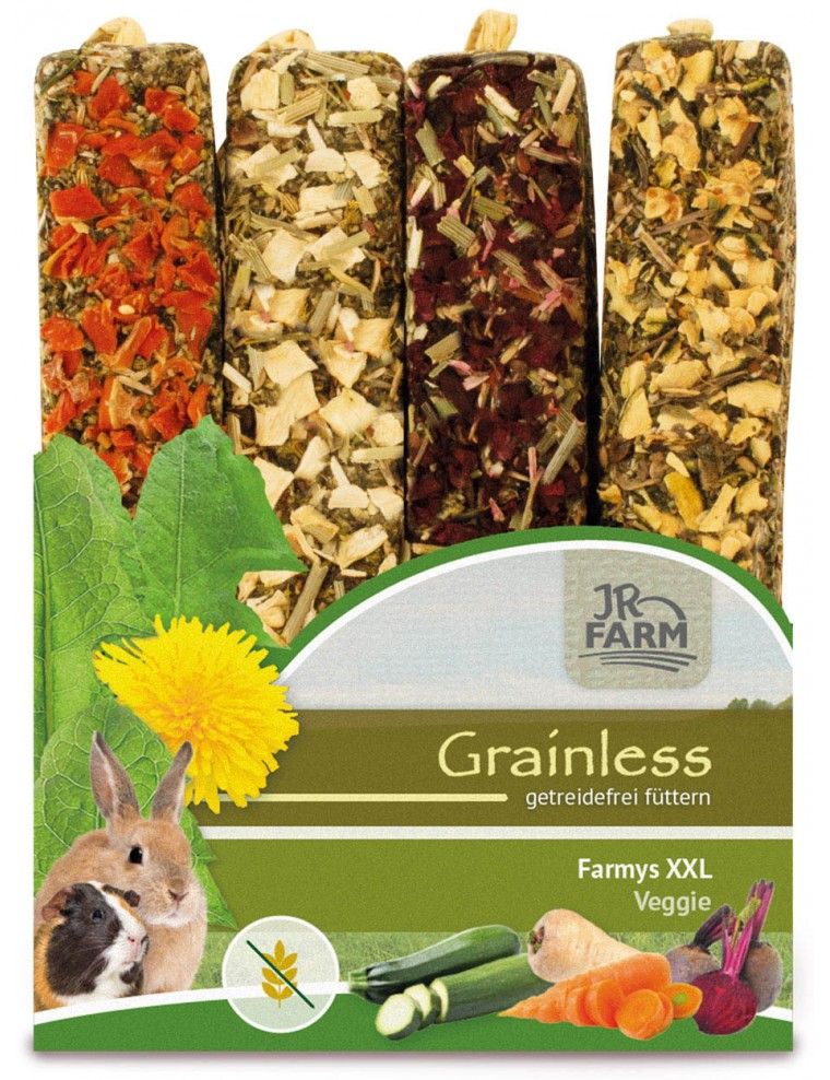 JR FARM - Stick di verdure XXL Farmys senza cereali