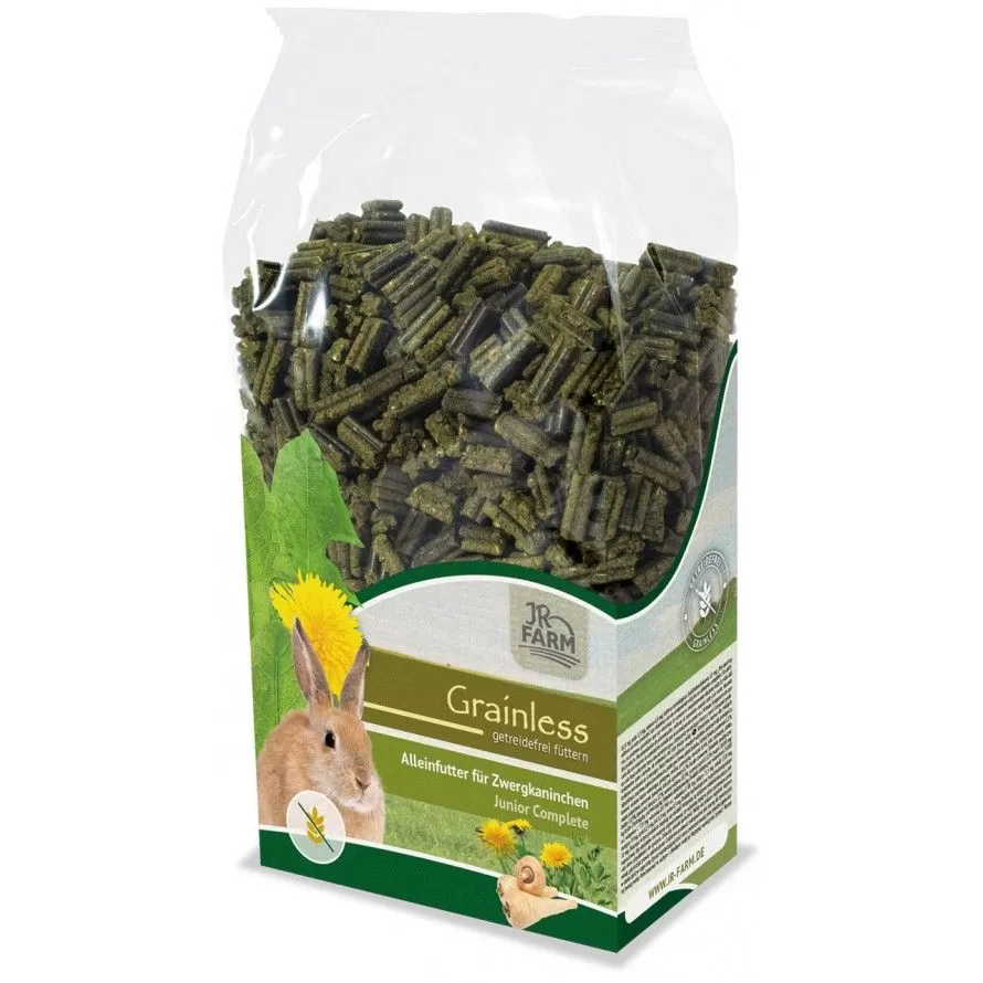 JR FARM – JR Grainless Complete Rabbit Junior JR FARM – JR Grainless Complete Rabbit Junior