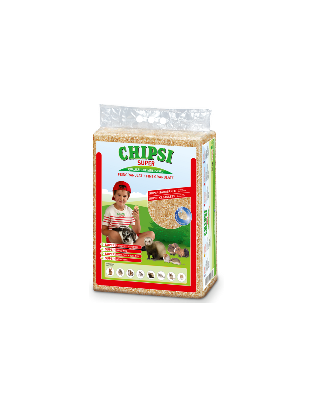 CHIPSI - Súper Arena para Roedores 3,4kg