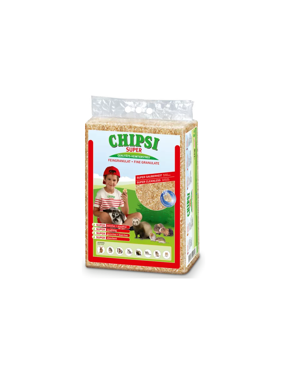 CHIPSI - Super Litter for Rodents 3.4kg