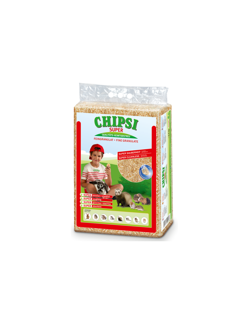 CHIPSI - Super Ninhada para Roedores 3,4kg
