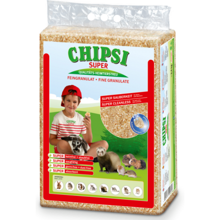 CHIPSI - Súper Arena para Roedores 3,4kg