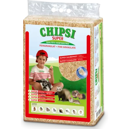 CHIPSI - Super Litter for Rodents 3.4kg