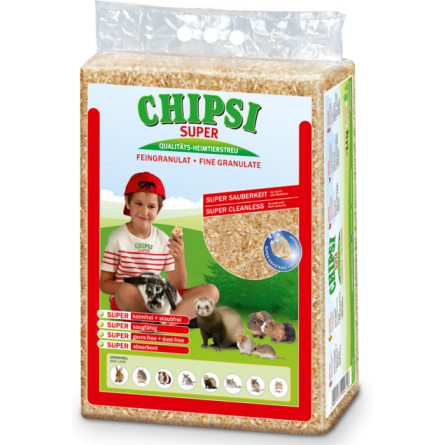 CHIPSI - Super Ninhada para Roedores 3,4kg