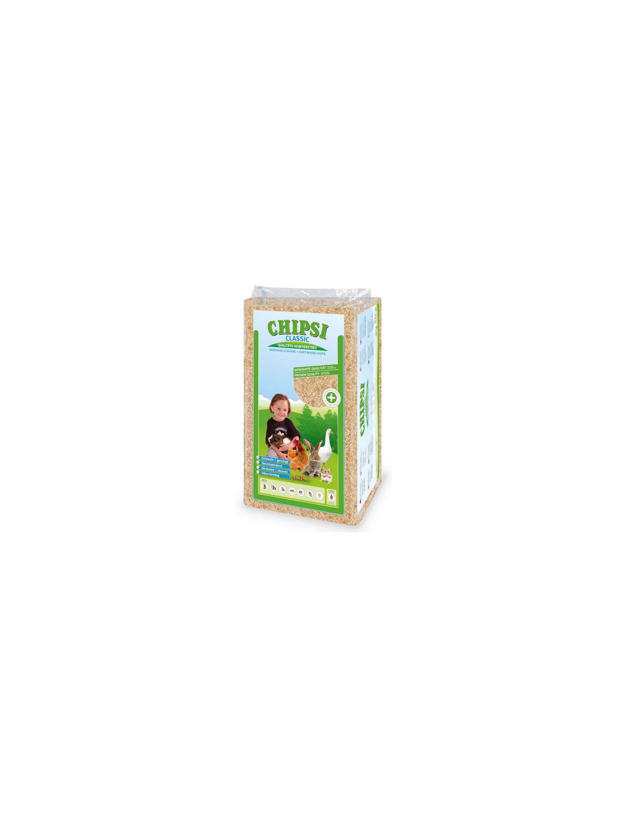 CHIPSI - Classic Litter for Rodents 12.5kg