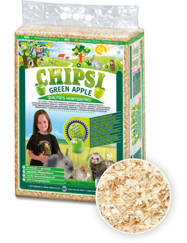 CHIPSI - Plus Green Apple -...