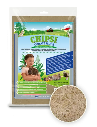 CHIPSI - Climate Floor - Hemp Carpet