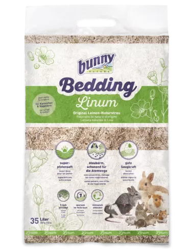 BUNNY - Bedding Linum - 35l