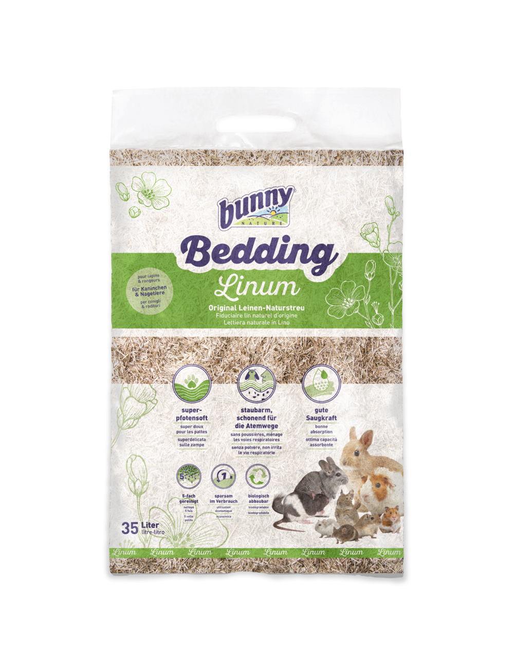 BUNNY - Bedding Linum - 35l