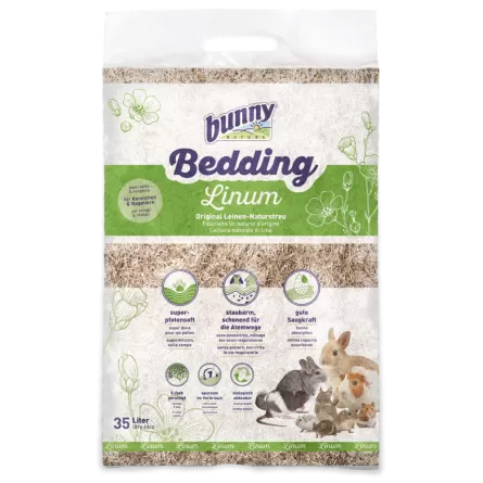BUNNY - Bettwäsche Linum - 35l BUNNY - Bettwäsche Linum - 35l