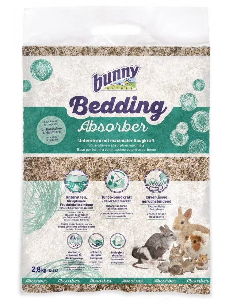 BUNNY – Einstreu-Absorber – saugfähige Unterstreu