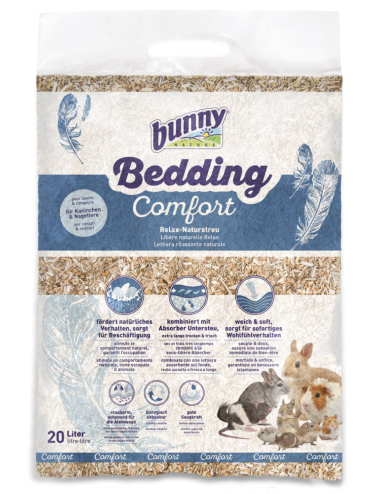BUNNY – Komfort-Bettwäsche – natürliche Einstreu