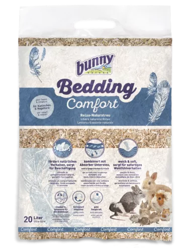 BUNNY – Komfort-Bettwäsche – natürliche Einstreu