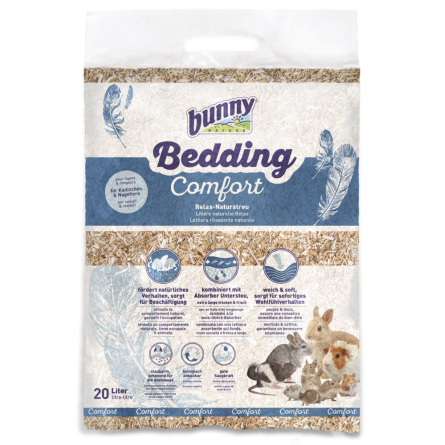 BUNNY - Comfort Bedding - Natural Litter