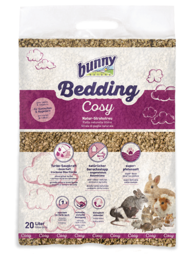 BUNNY - Bedding Cosy - Litière de paille