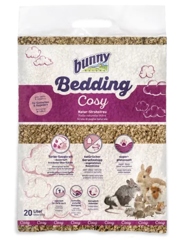 BUNNY - Bettwäsche Cozy - Strohstreu
