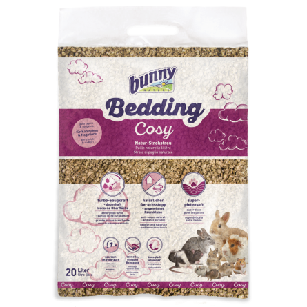 BUNNY - Bedding Cozy - Straw litter