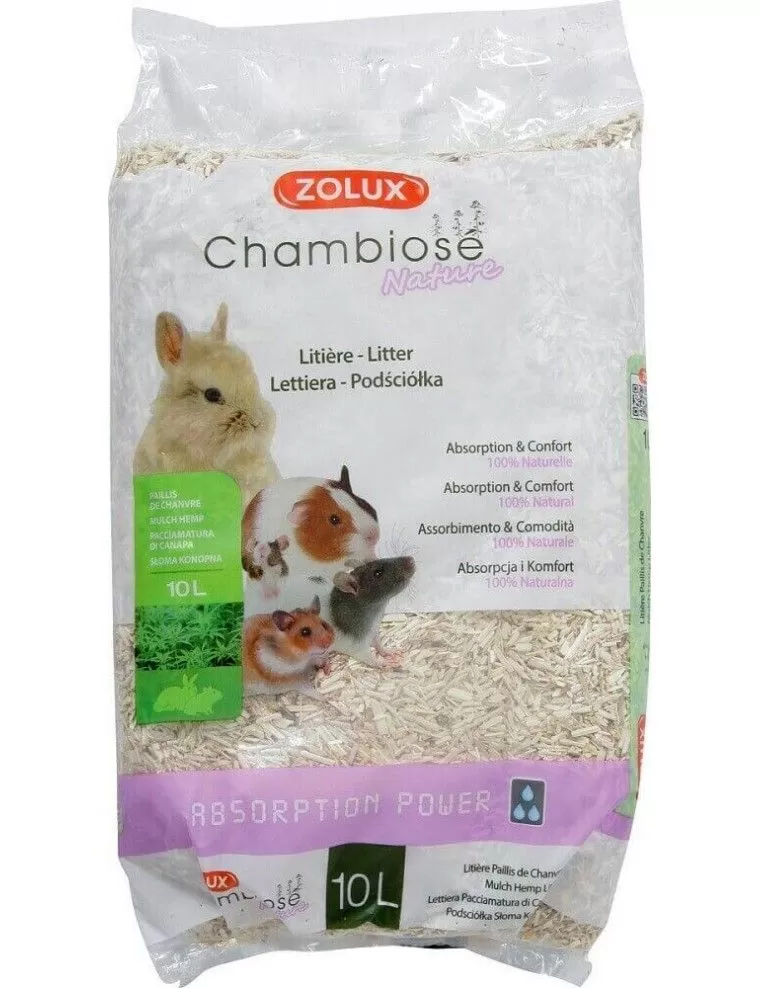 ZOLUX - Lettiera Chambiose Nature 10l