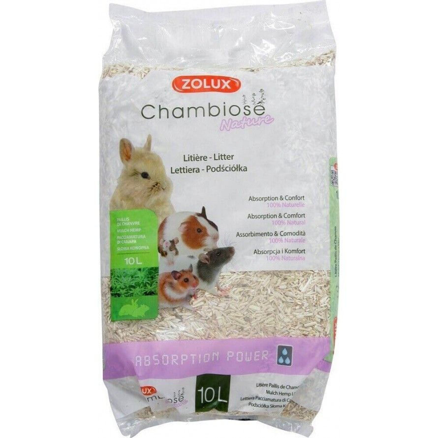 ZOLUX - Chambiose Nature Litter 10l