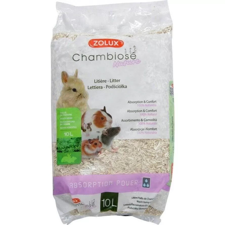ZOLUX - Chambiose Nature Litter 10l ZOLUX - Chambiose Nature Litter 10l