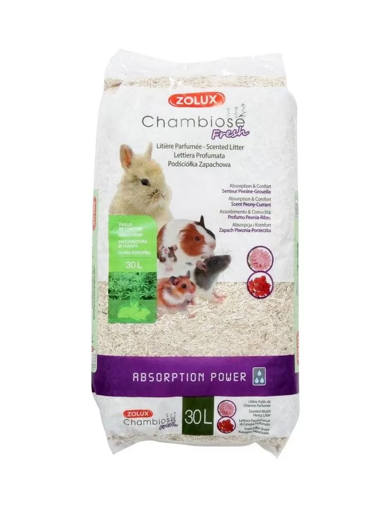 ZOLUX - Chambiose Peony & Redcurrant Litter
