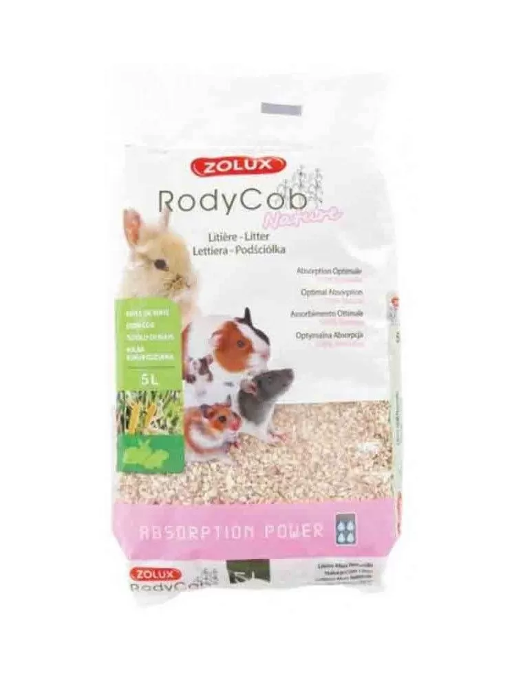 ZOLUX - Arena natural RodyCob 5l