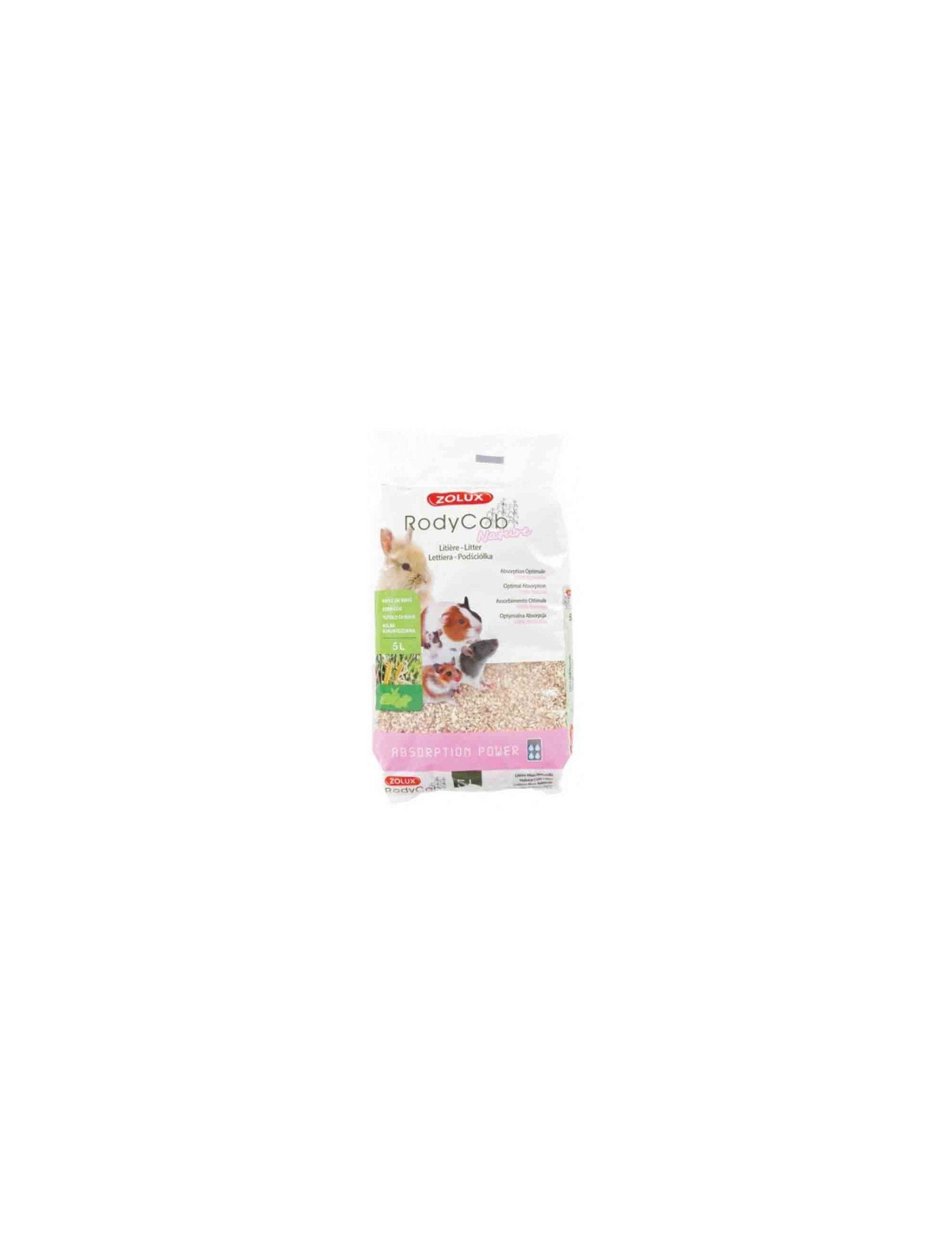 ZOLUX - RodyCob natural litter 5l