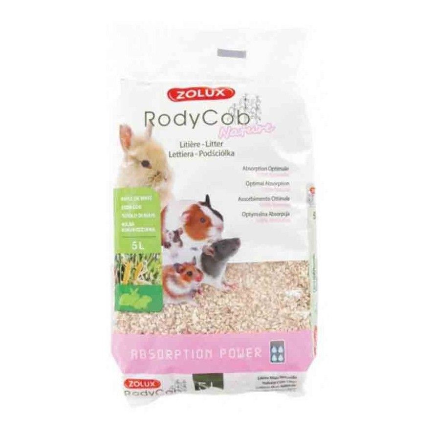 ZOLUX - RodyCob natural litter 5l