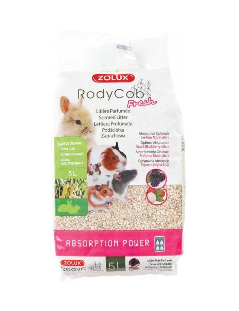 ZOLUX - Lettiera RodyCob Blackberry-Litchi