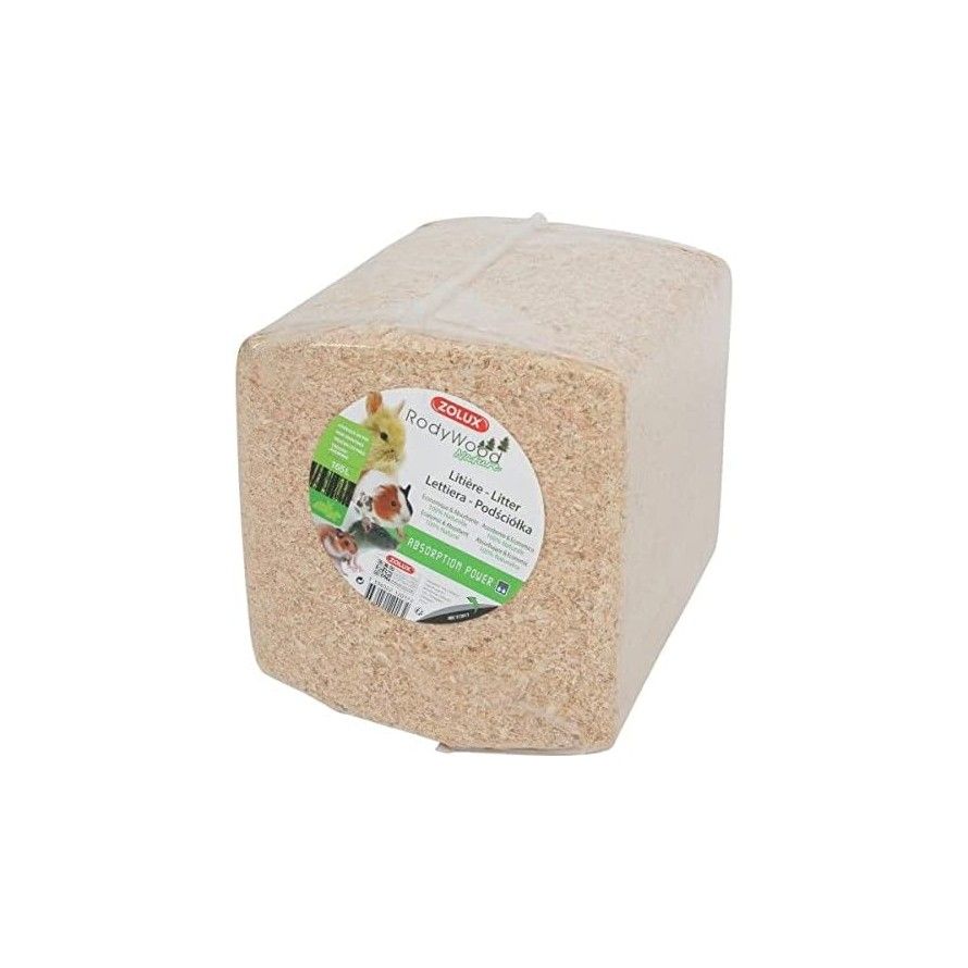 ZOLUX - RodyWood Naturstreu 165l