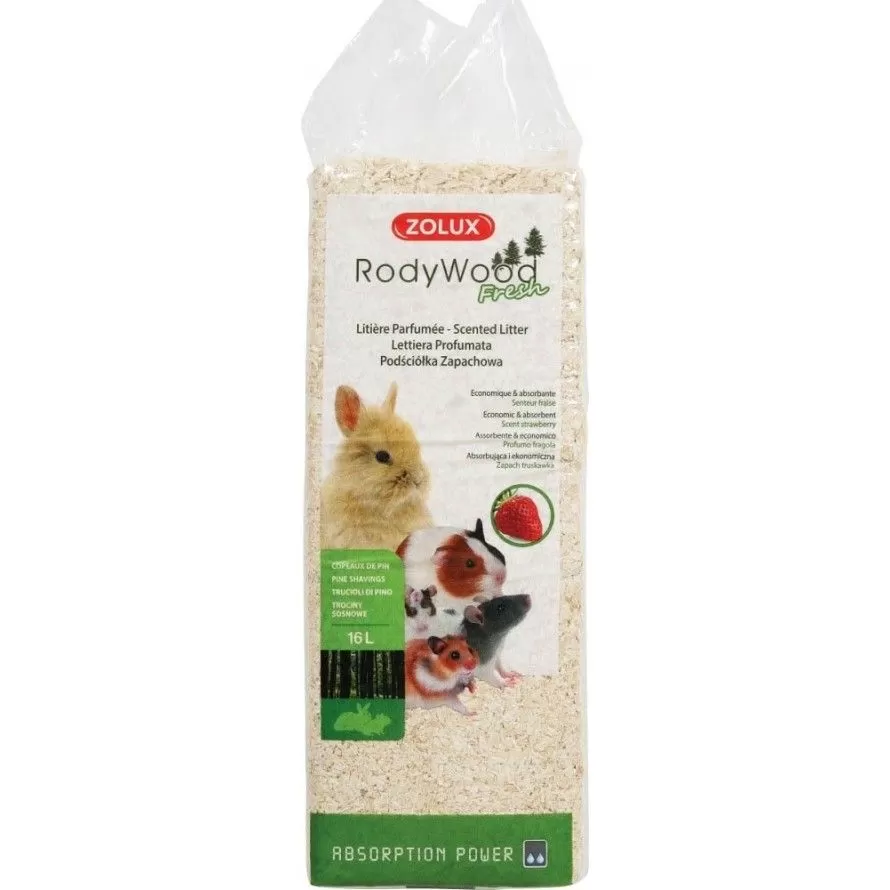 ZOLUX - RodyWood Erdbeerstreu 16l ZOLUX - RodyWood Erdbeerstreu 16l