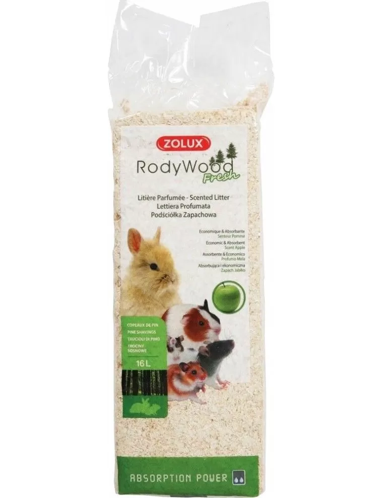 ZOLUX - RodyWood Apfelstreu