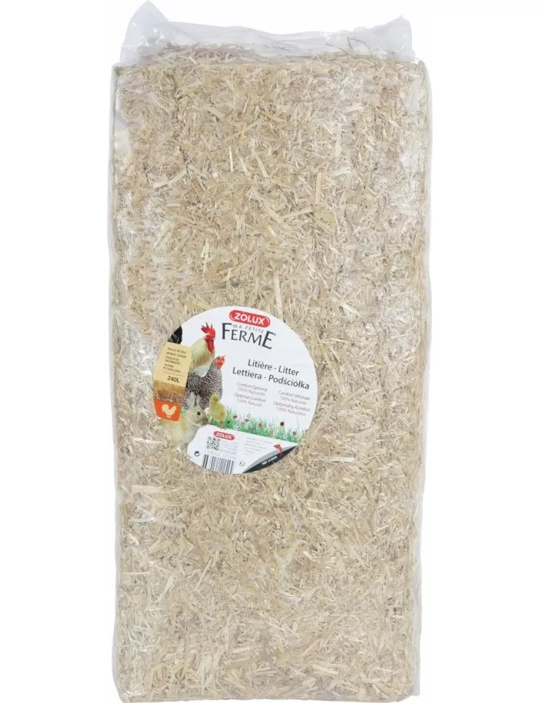 ZOLUX - Paglia Naturale 240L