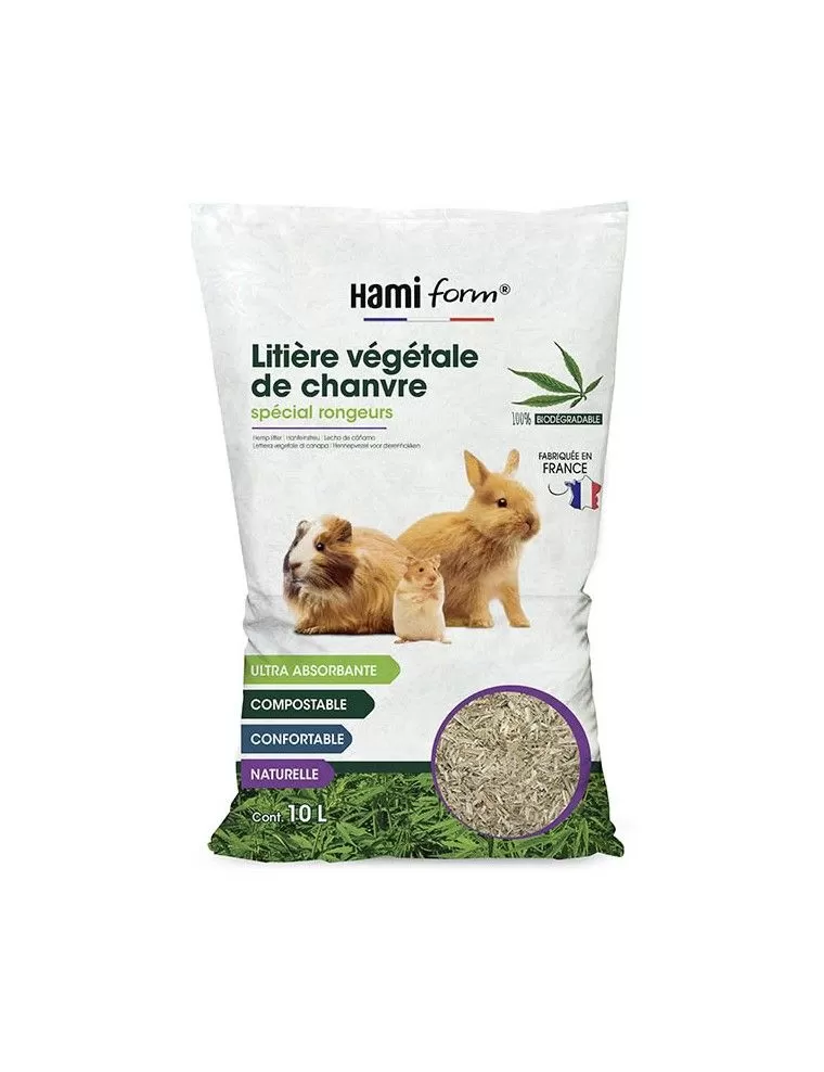 HAMIFORM - Hemp Litter 10l